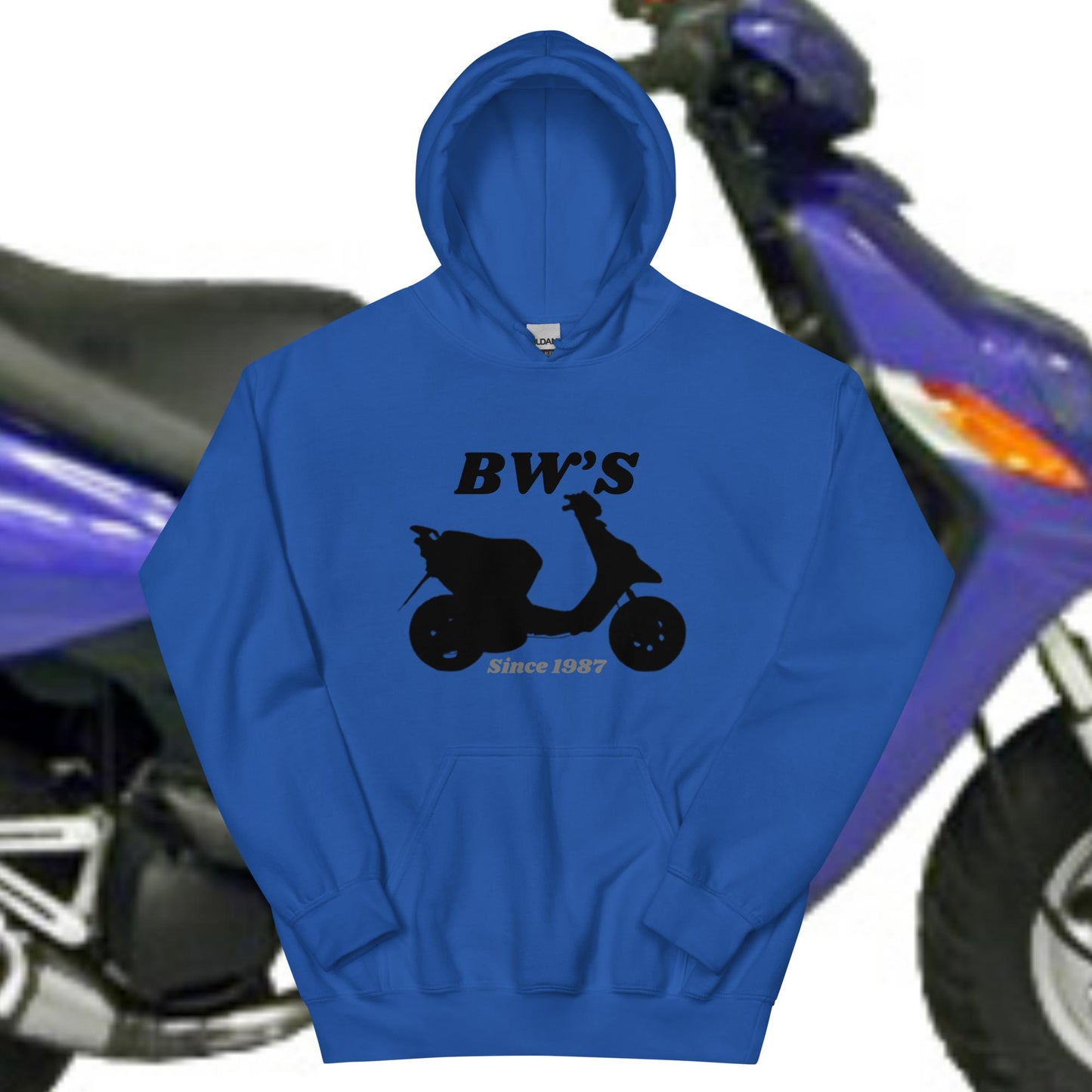 Yamaha BW'S - Hoodie