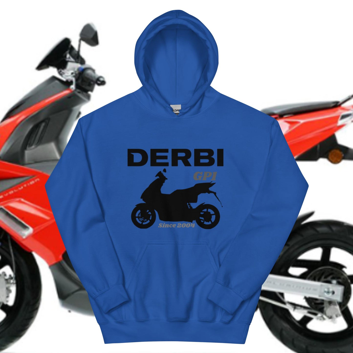 Derbi GP1 - Hoodie