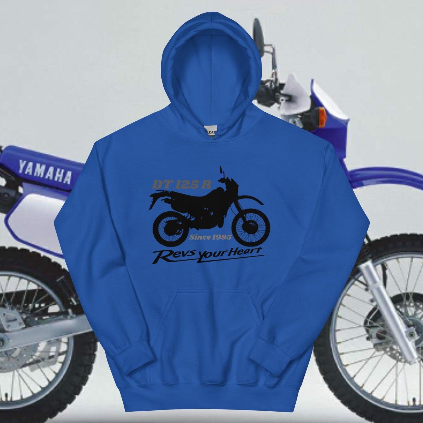Yamaha DT 125 R - Hoodie