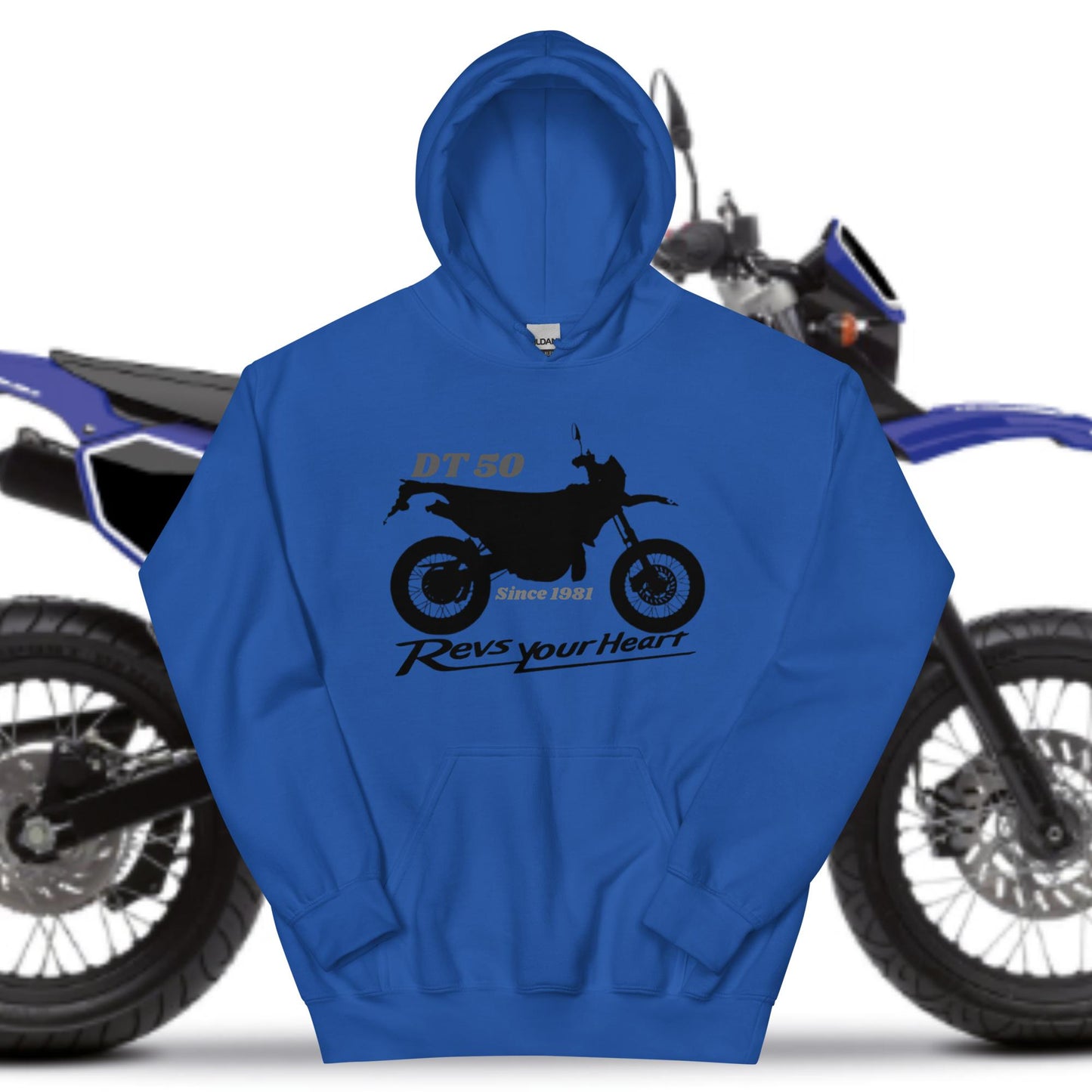 Yamaha DT 50 - Hoodie