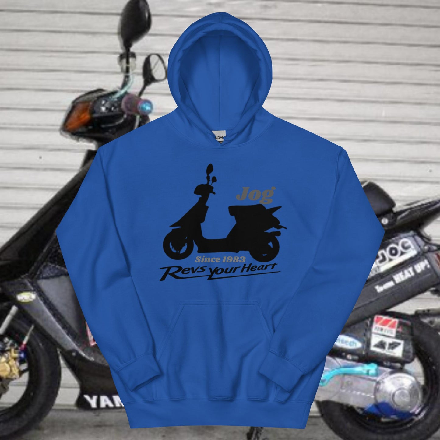 Yamaha Jog - Hoodie