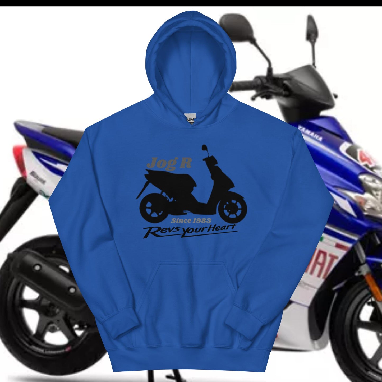 Yamaha Jog R - Hoodie