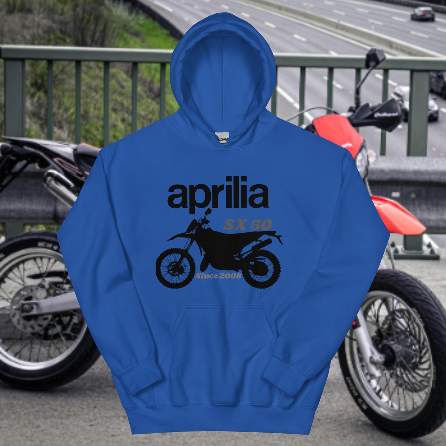 aprilia sx 50 2008 - Hoodie