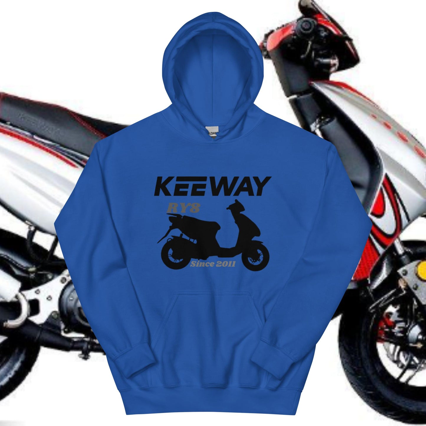 Keeway RY8 - Hoodie