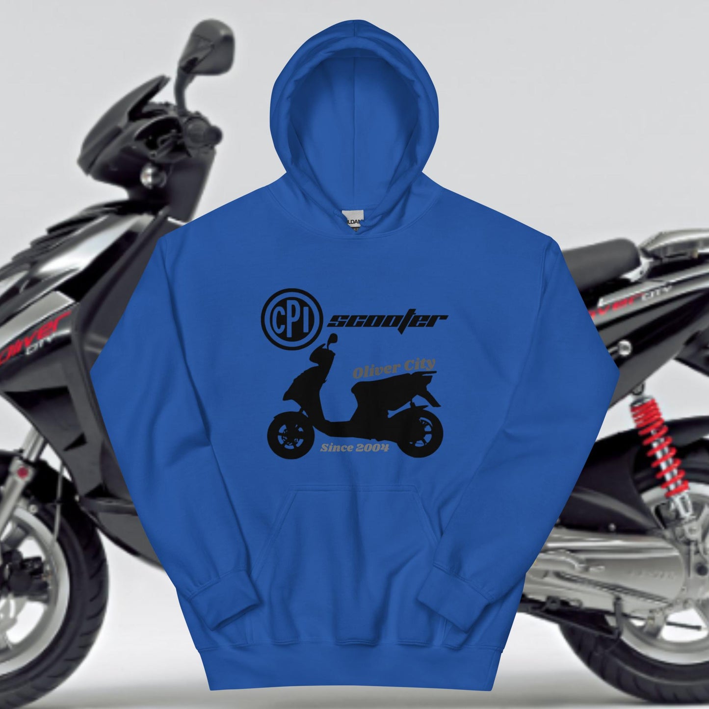 Cpi Oliver City - Hoodie