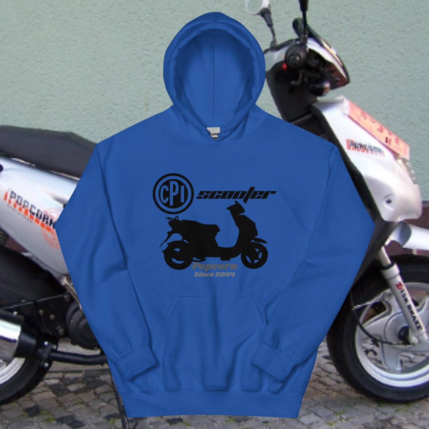 Cpi Popcorn - Hoodie
