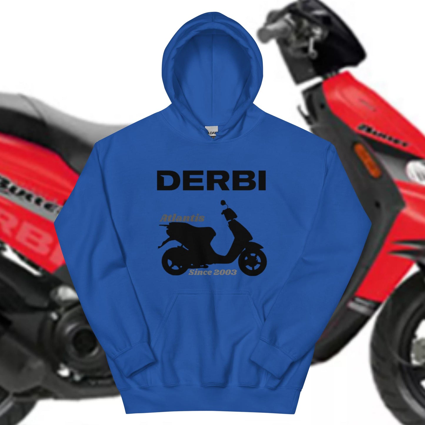 Derbi Atlantis - Hoodie