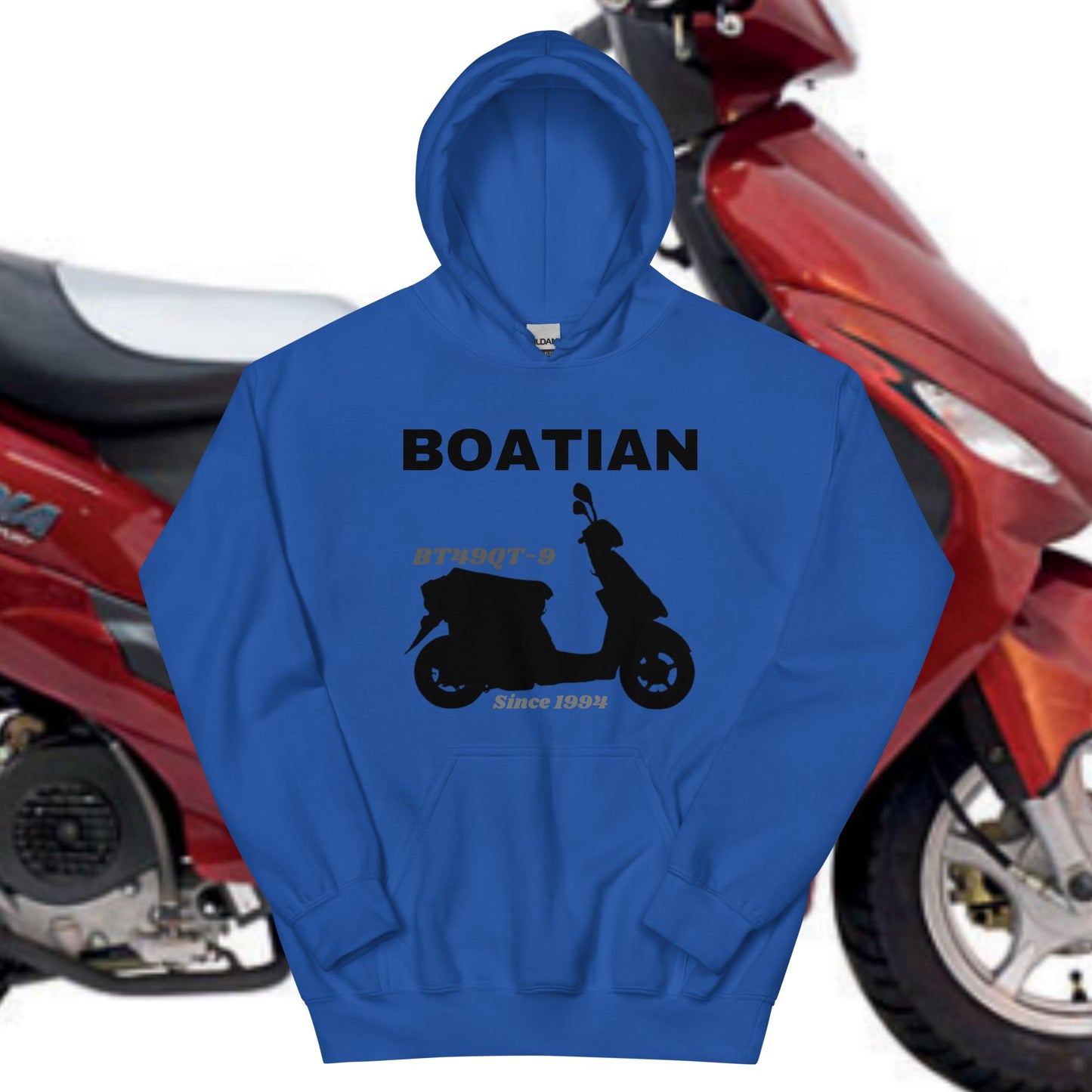 Boatian BT49QT-9 - Hoodie