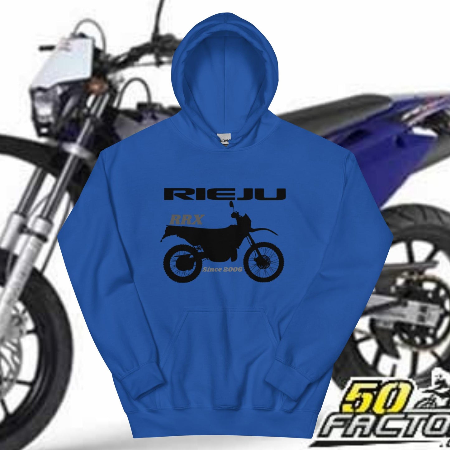 Rieju RRX - Hoodie