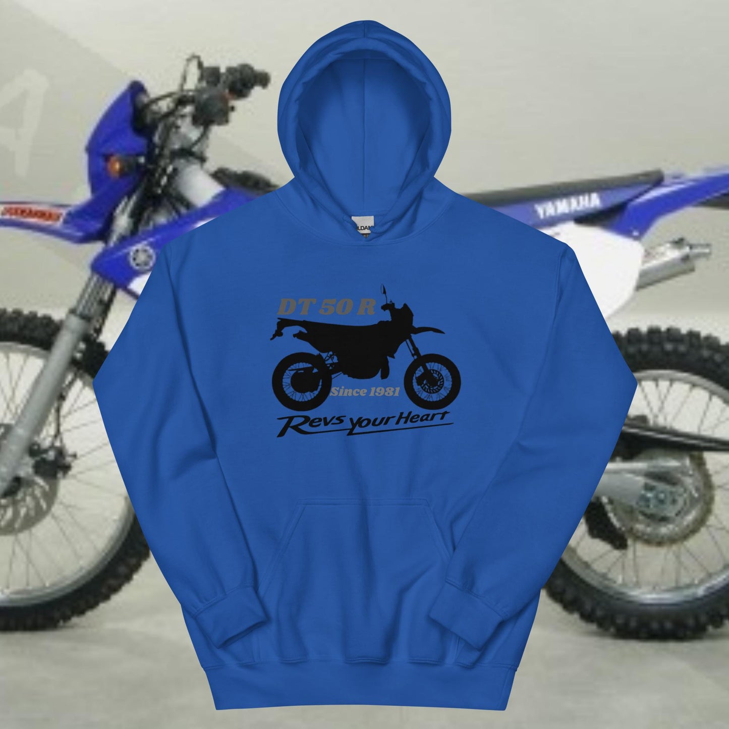 Yamaha DT 50 R - Hoodie