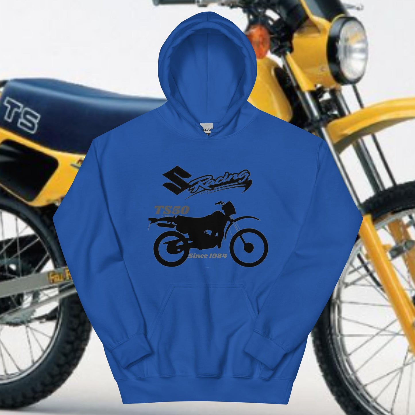 Suzuki TS 50 - Hoodie