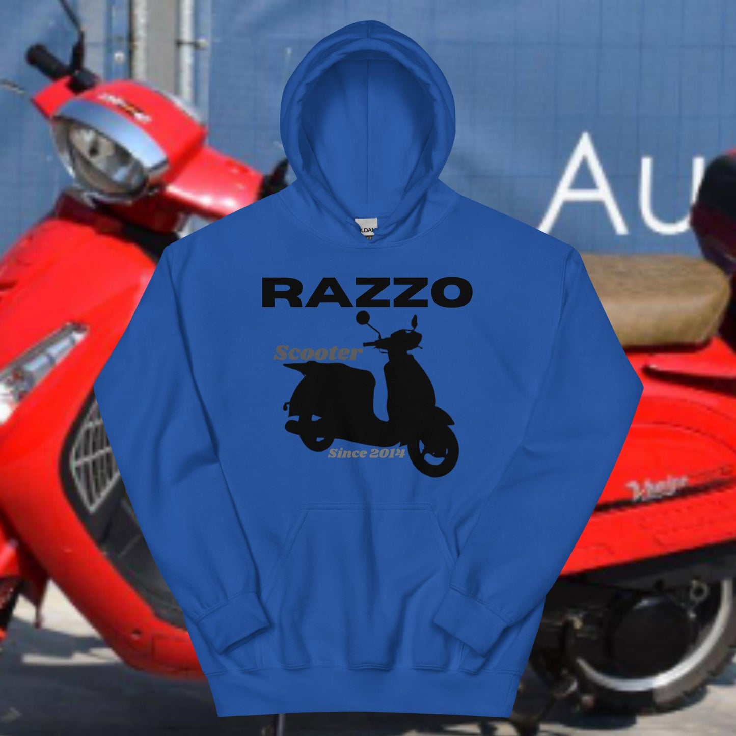 Razzo Scooter - Hoodie
