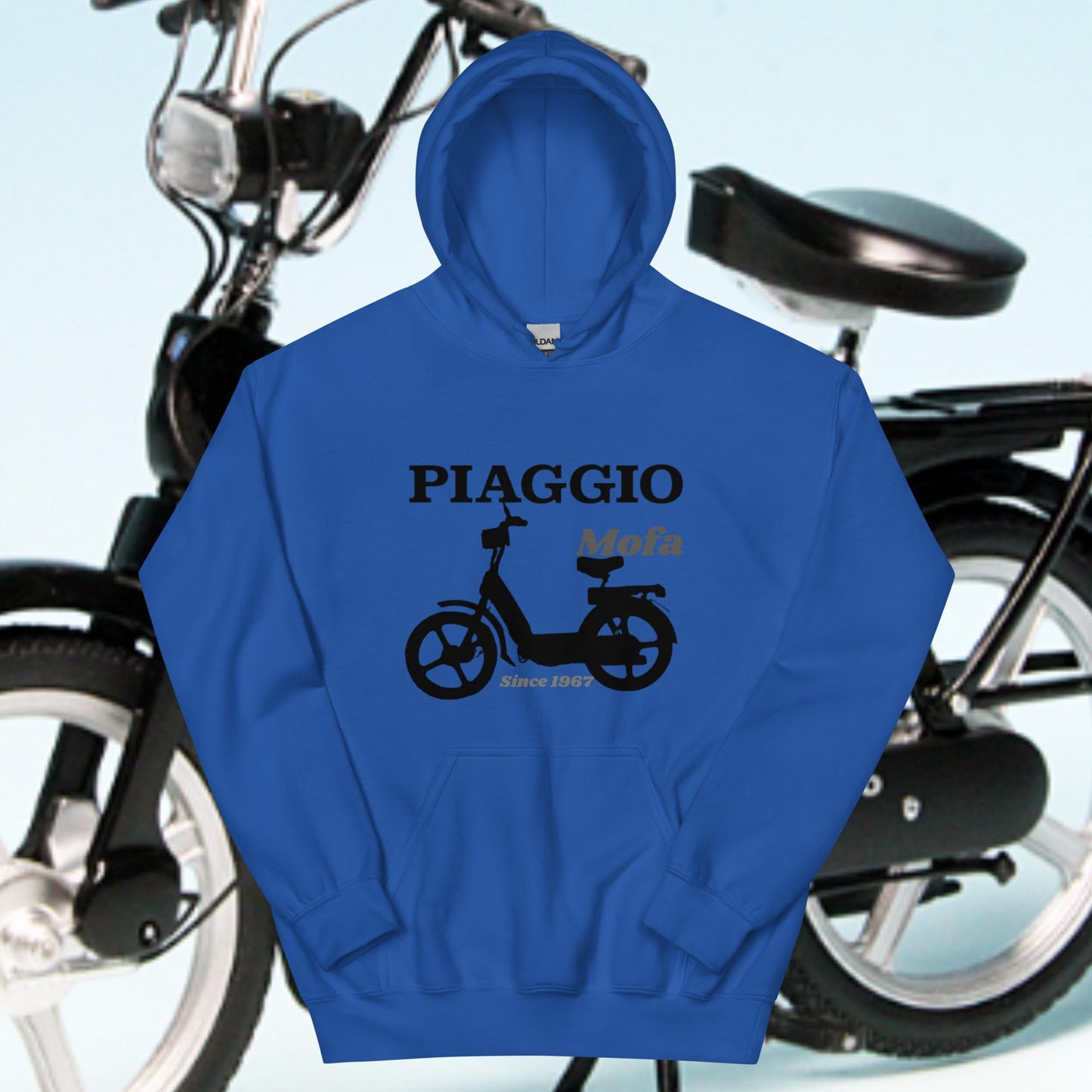 Piaggio Mofa - Hoodie