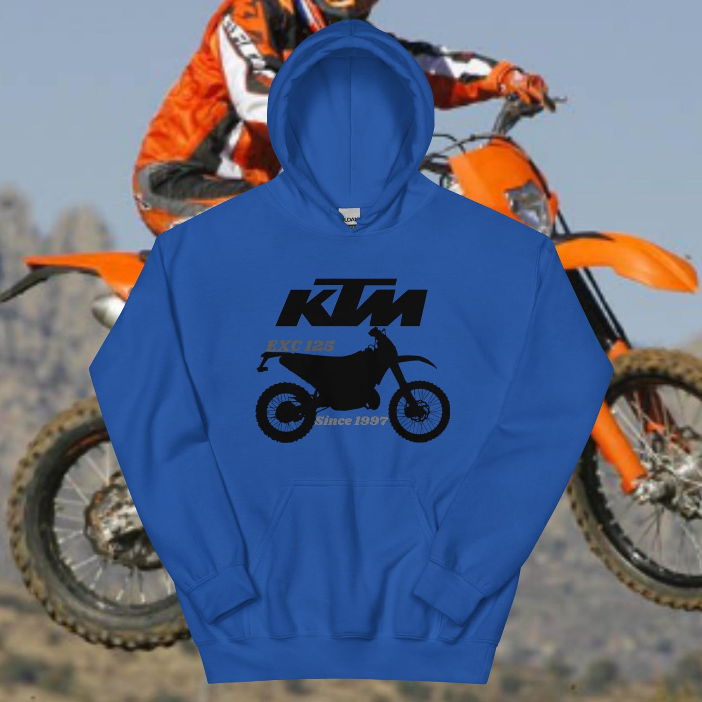 KTM EXC 125 - Hoodie