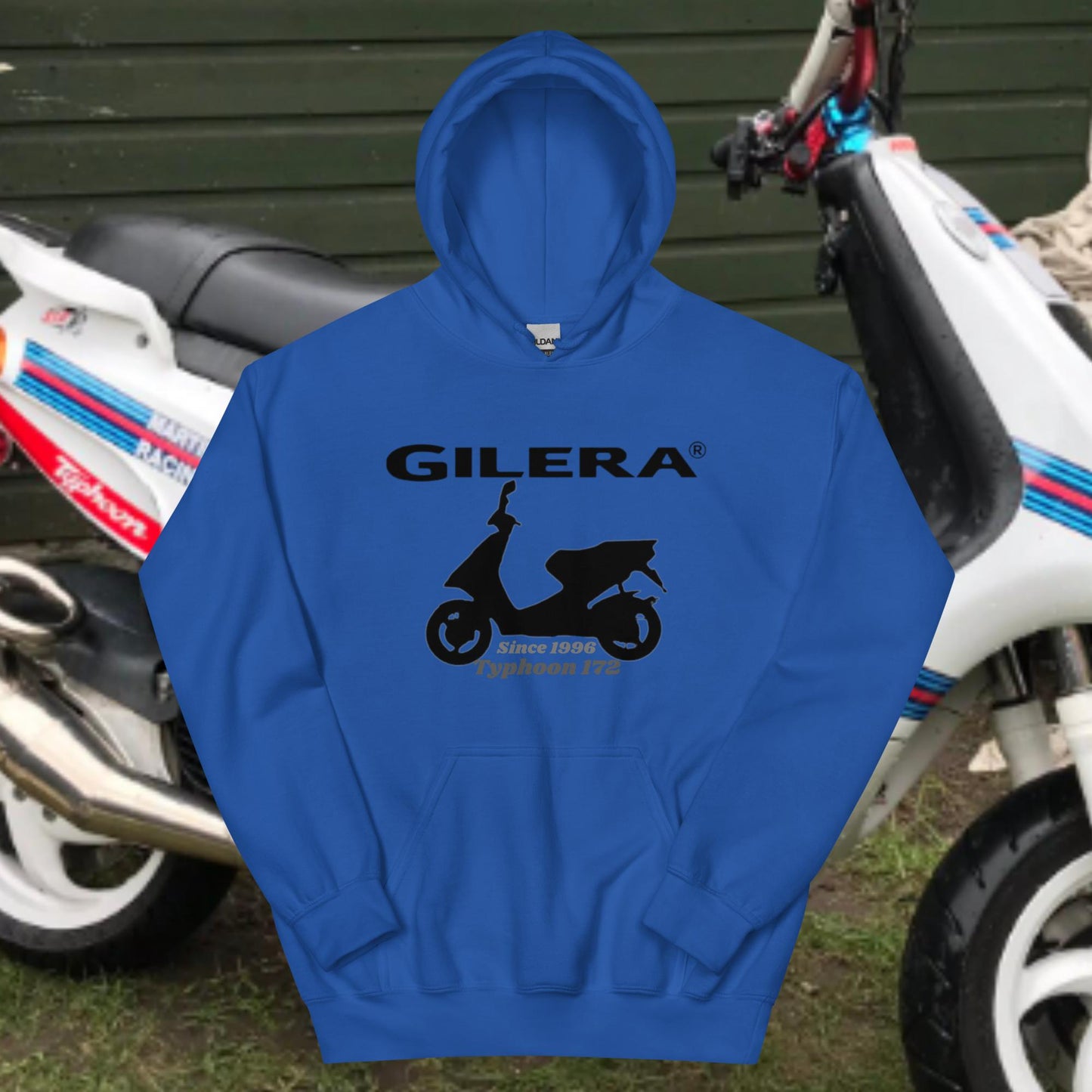 Gilera Typhoon 172 - Hoodie