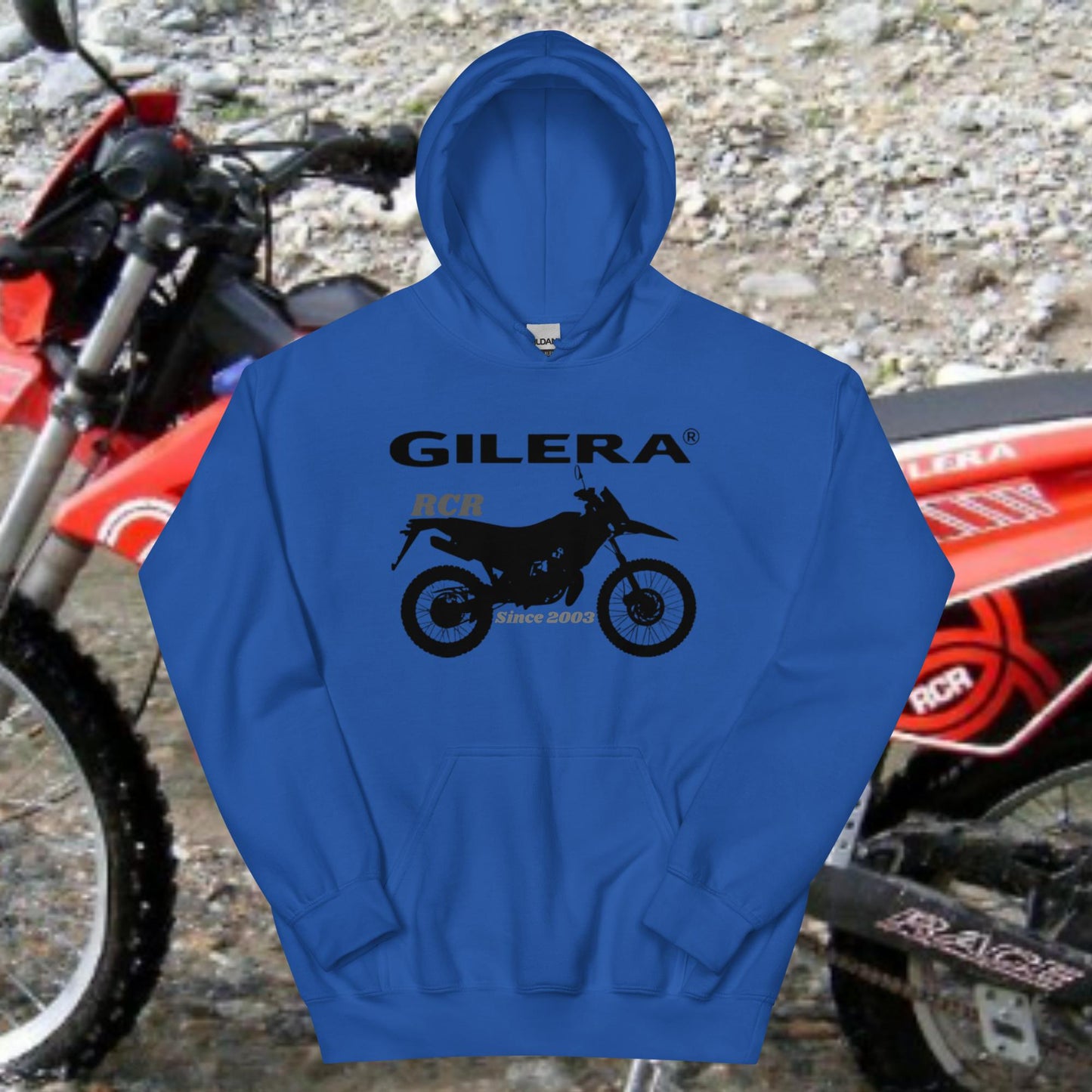 Gilera RCR - Hoodie