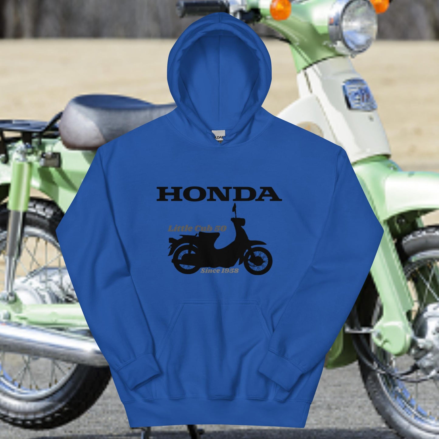 Honda Little Cub 50 - Hoodie