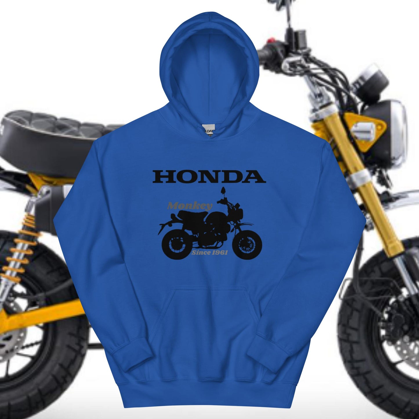 Honda Monkey - Hoodie