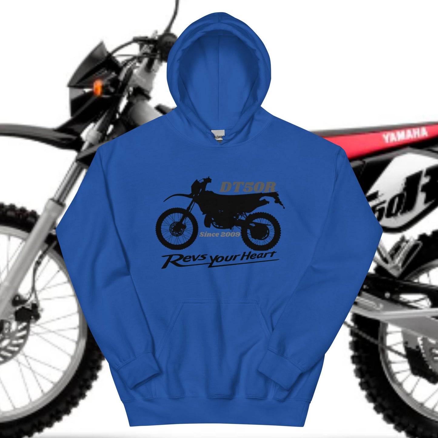 Yamaha DT 50 R - Hoodie