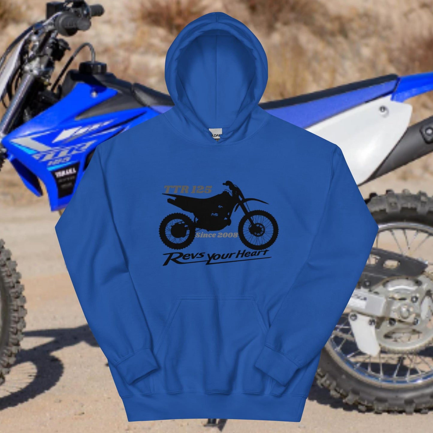 Yamaha TTR 125 - Hoodie