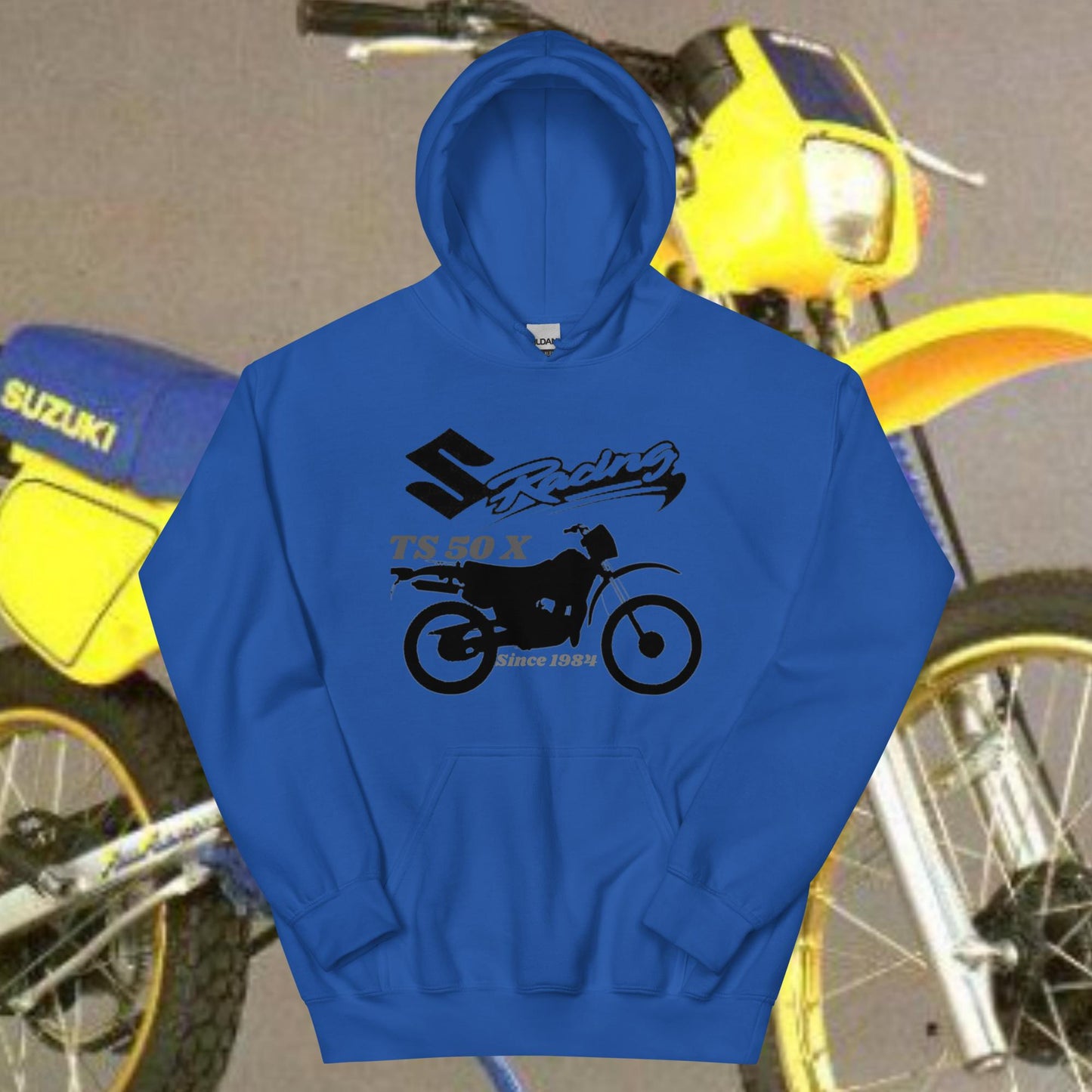Suzuki TS 50 X - Hoodie