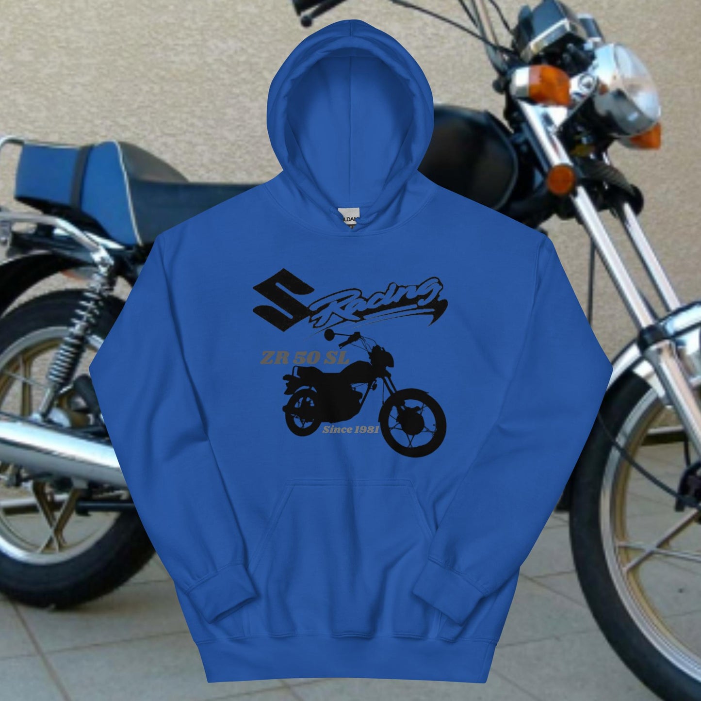 Suzuki ZR 50 SL - Hoodie