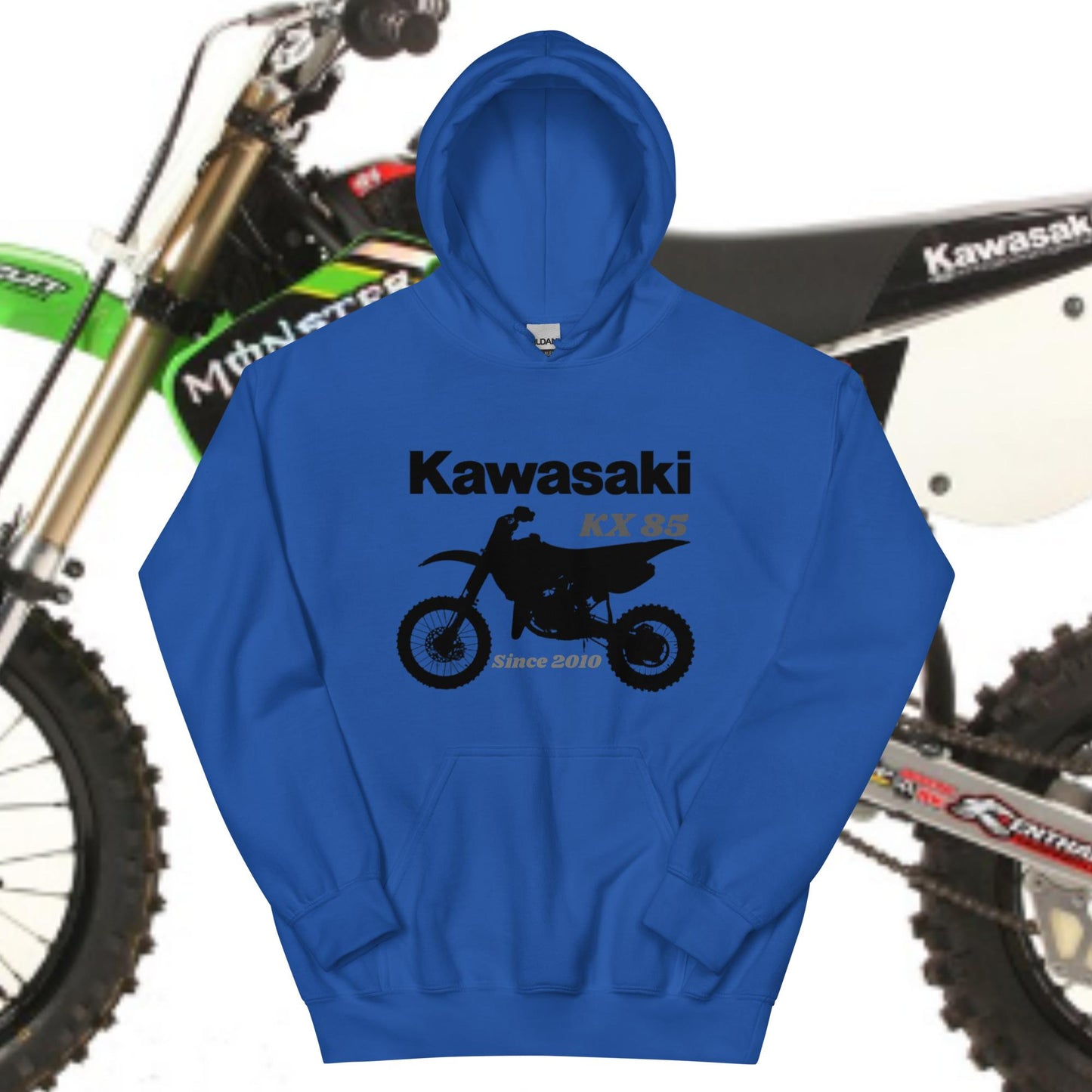 Kawasaki KX 85 2010 - Hoodie