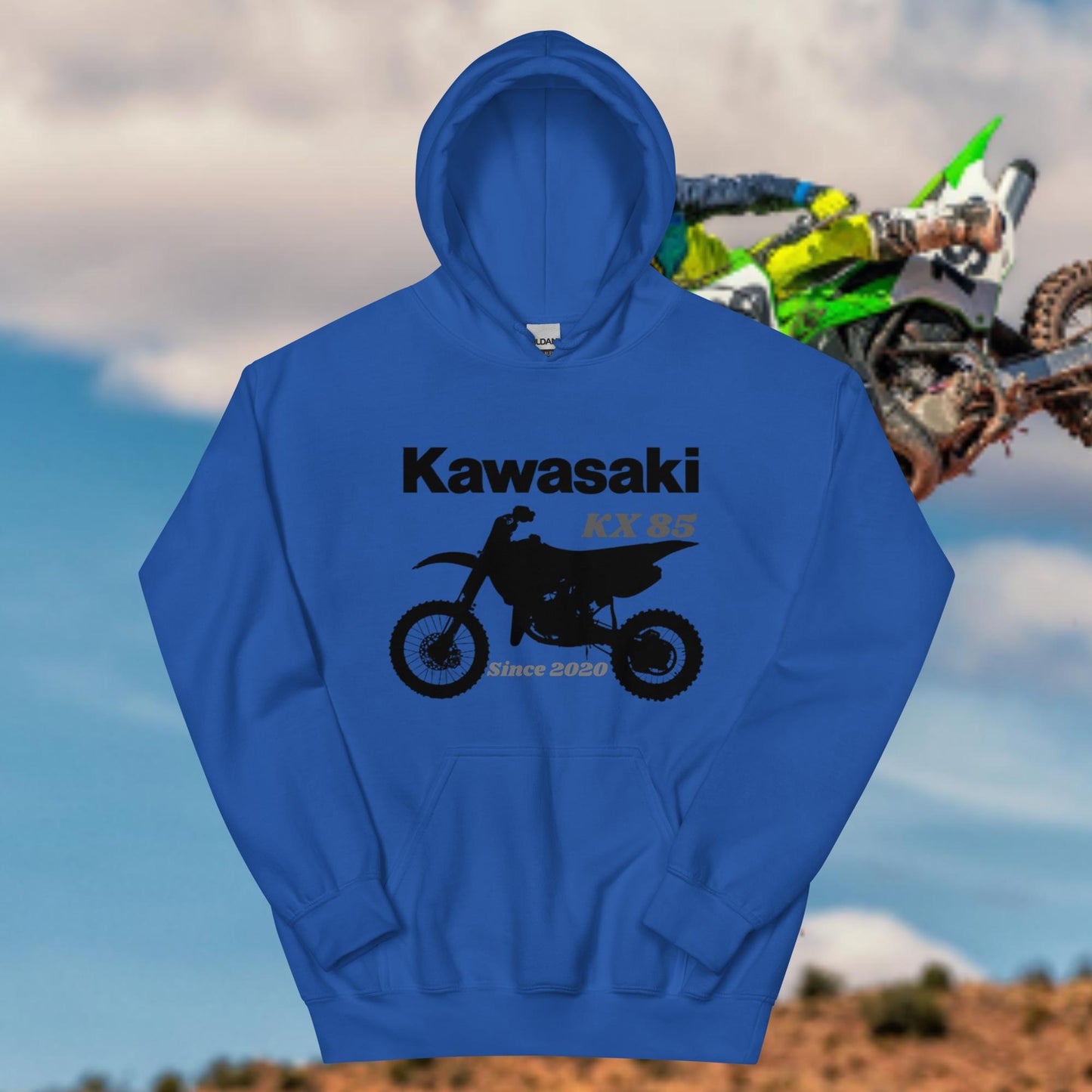 Kawasaki KX 85 2020 - Hoodie