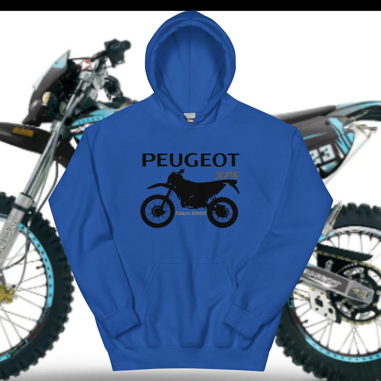 Peugeot XPS 2005 - Hoodie