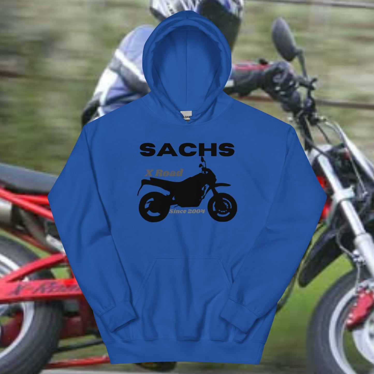 Sachs X Road - Hoodie