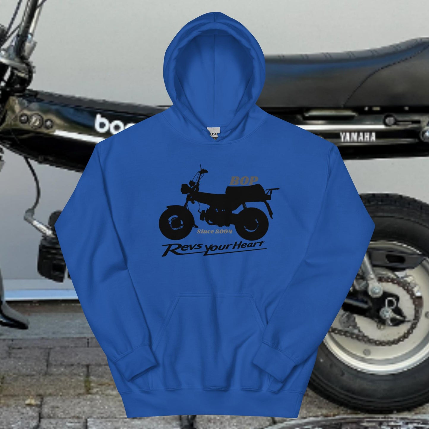 Yamaha Bop - Hoodie