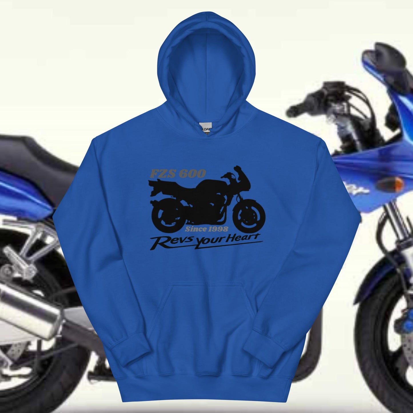 Yamaha FZS 600 - Hoodie