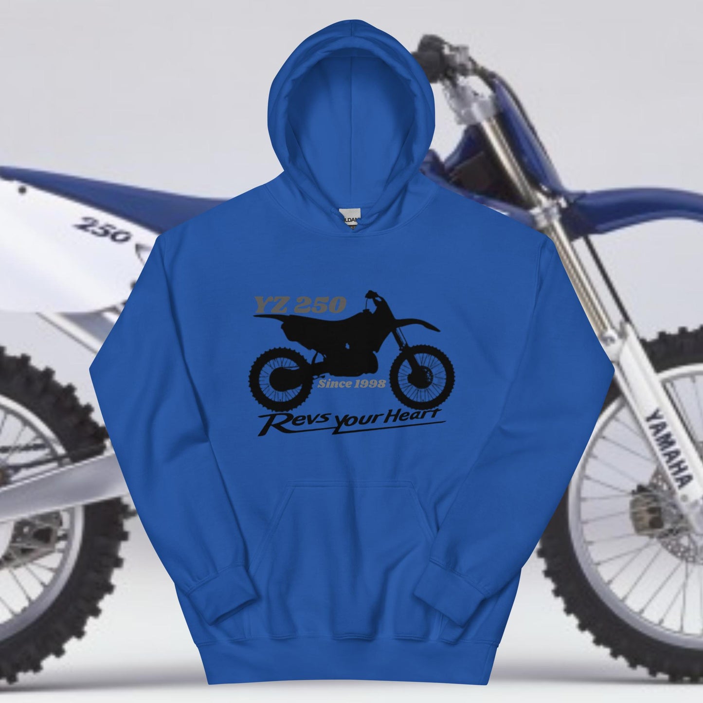 Yamaha YZ250 1997 - Hoodie