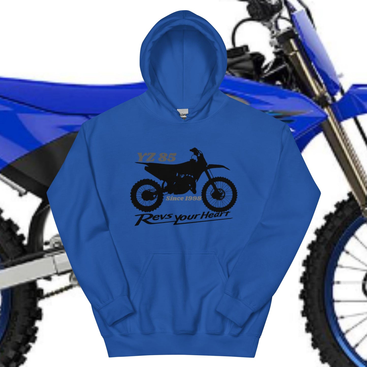 Yamaha YZ85 - Hoodie