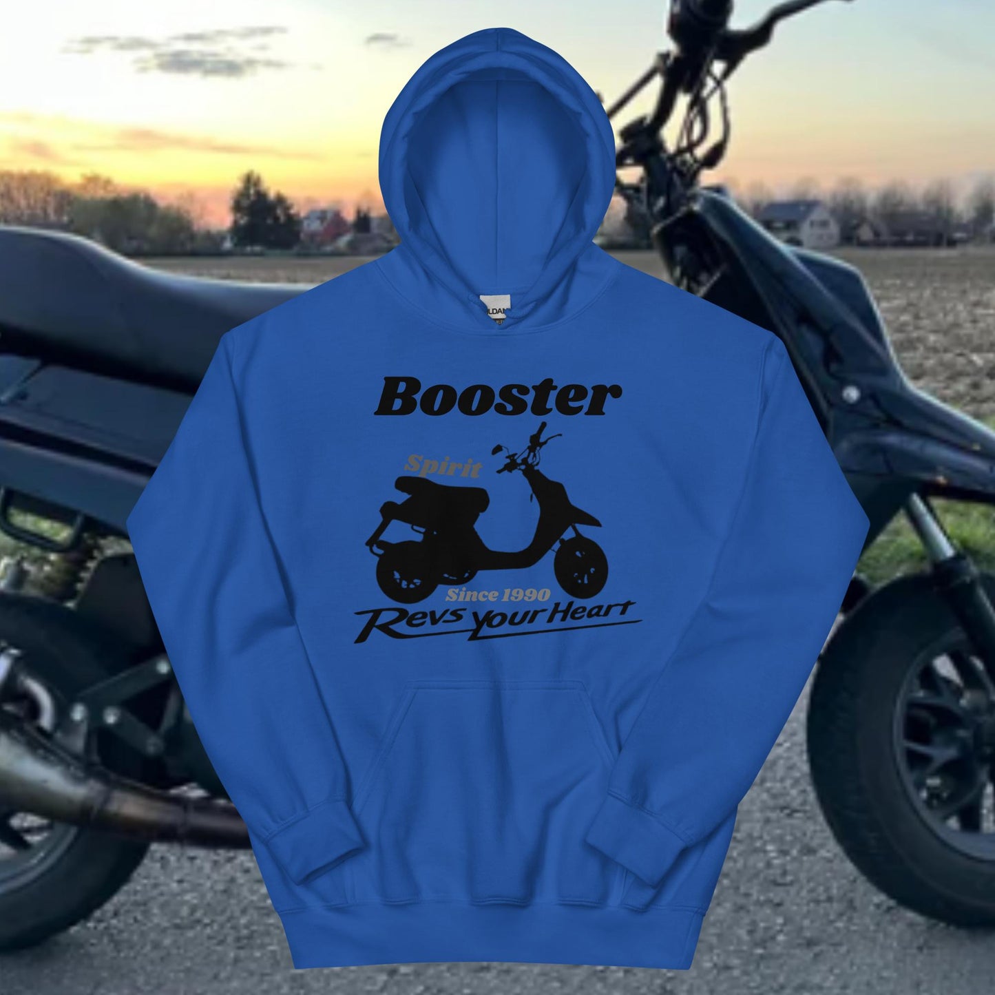 Yamaha Booster Spirit - Hoodie