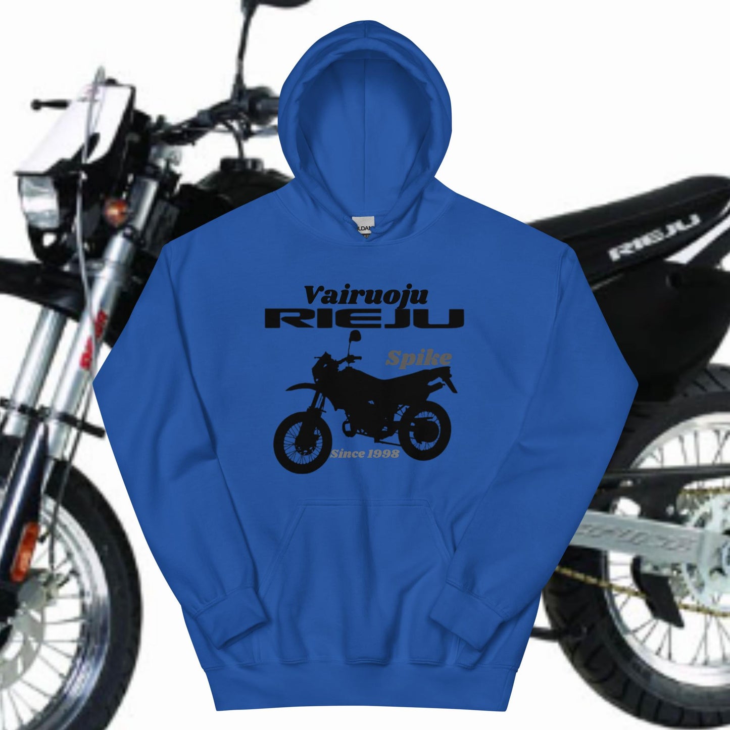 Vairuoju Rieju Spike - Hoodie