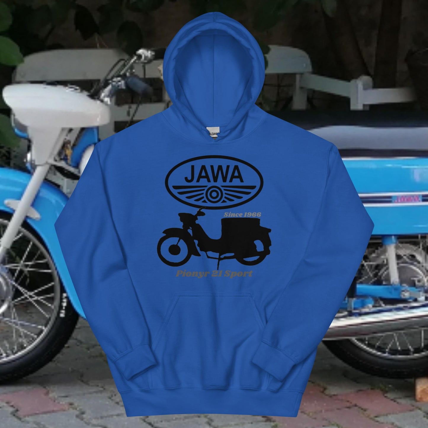 Jawa Pionyr 21 Sport - Hoodie