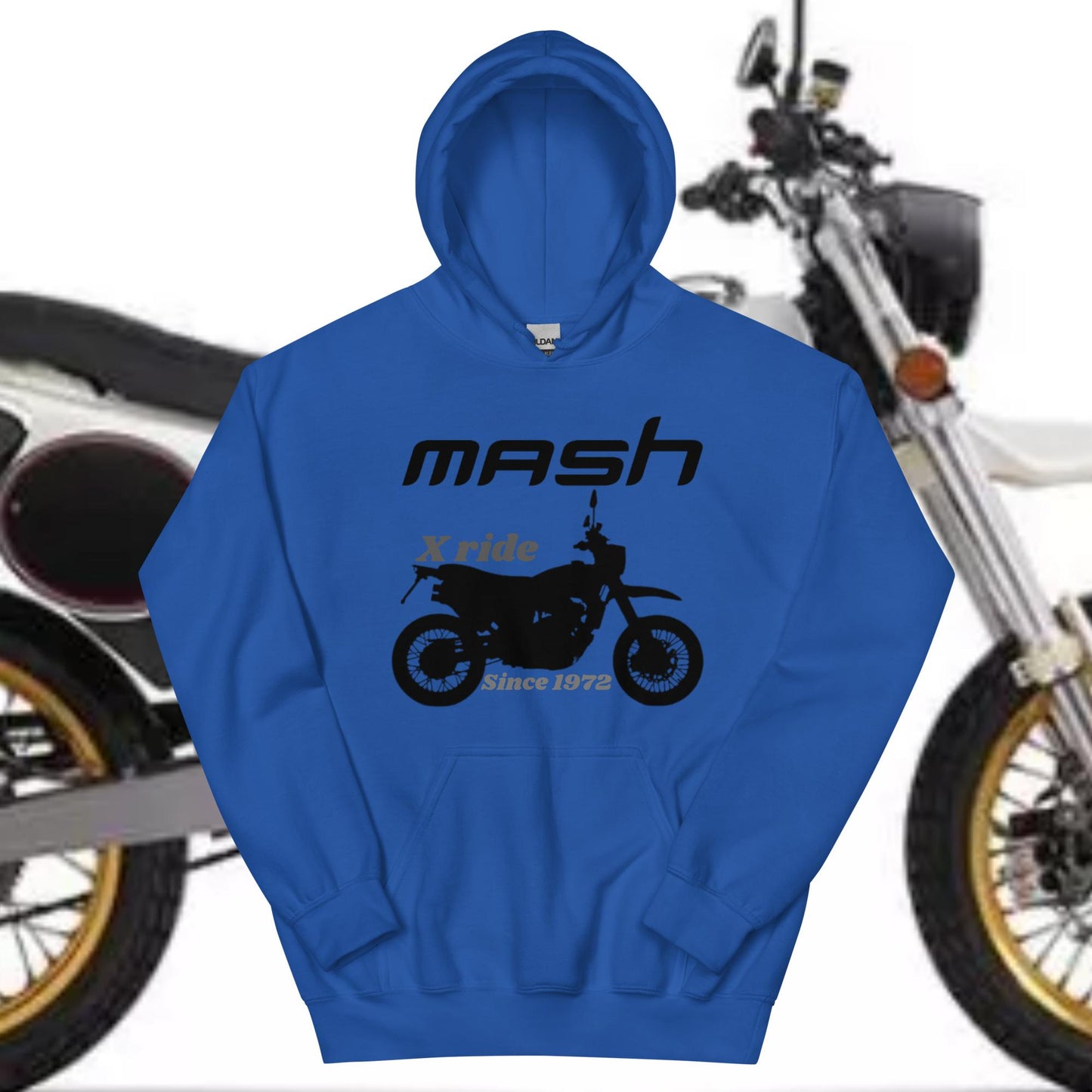 Mash X ride - Hoodie