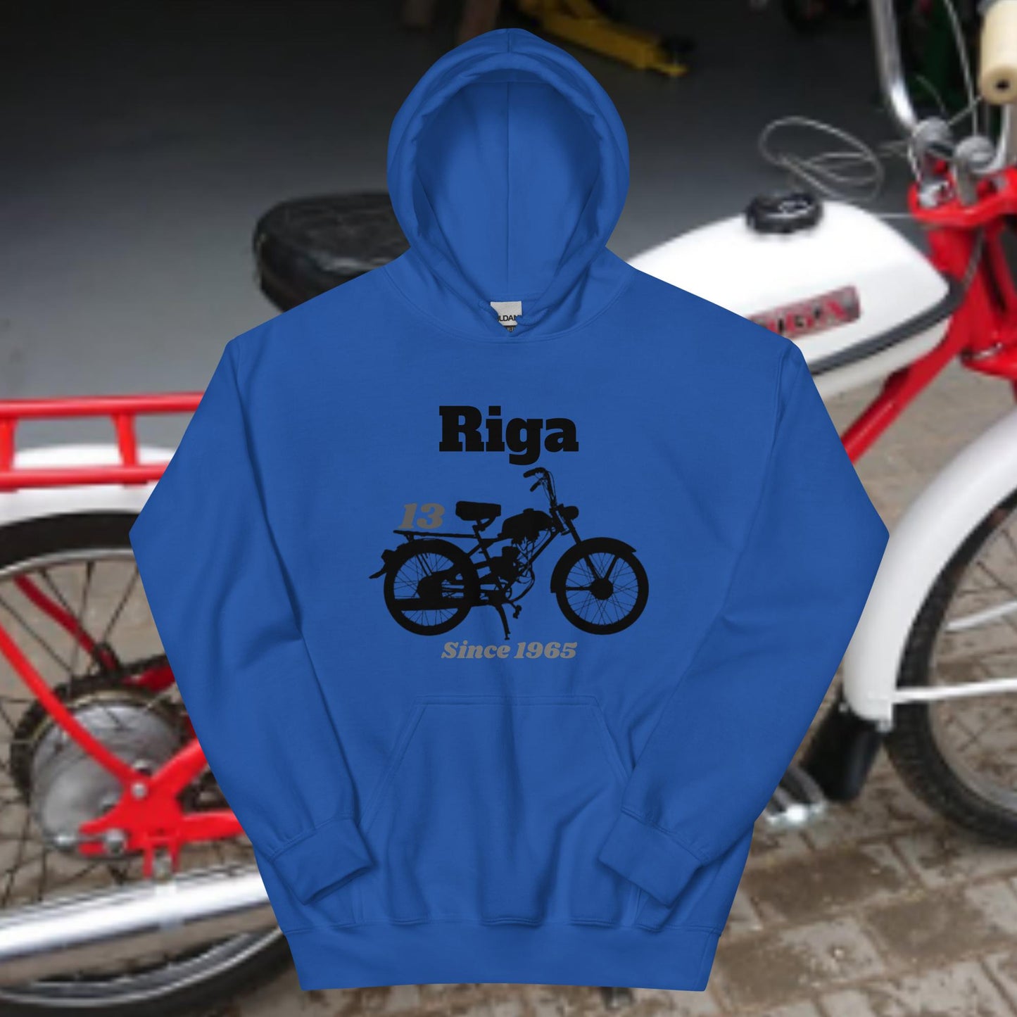 Riga 13 - Hoodie