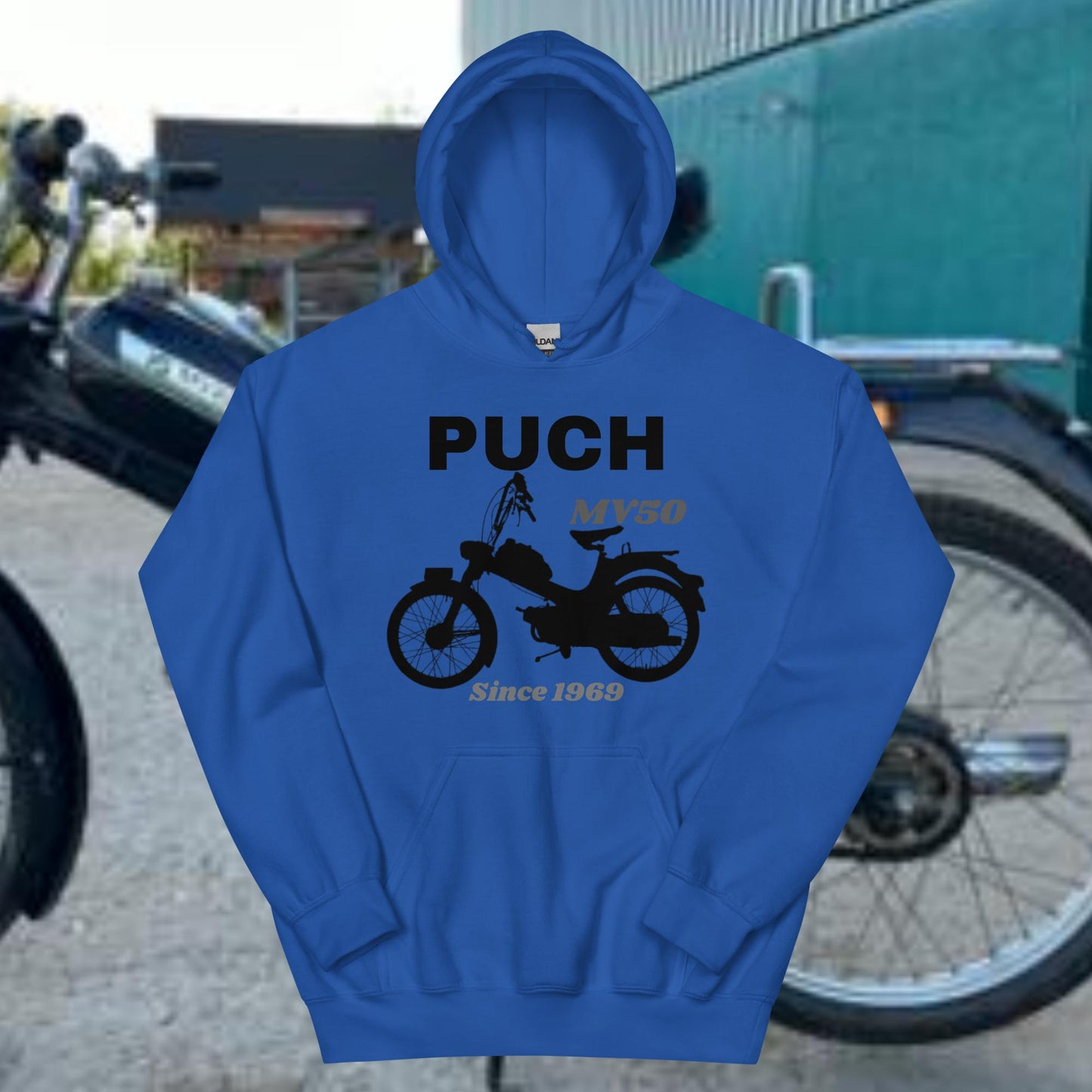 Puch MV50 - Hoodie