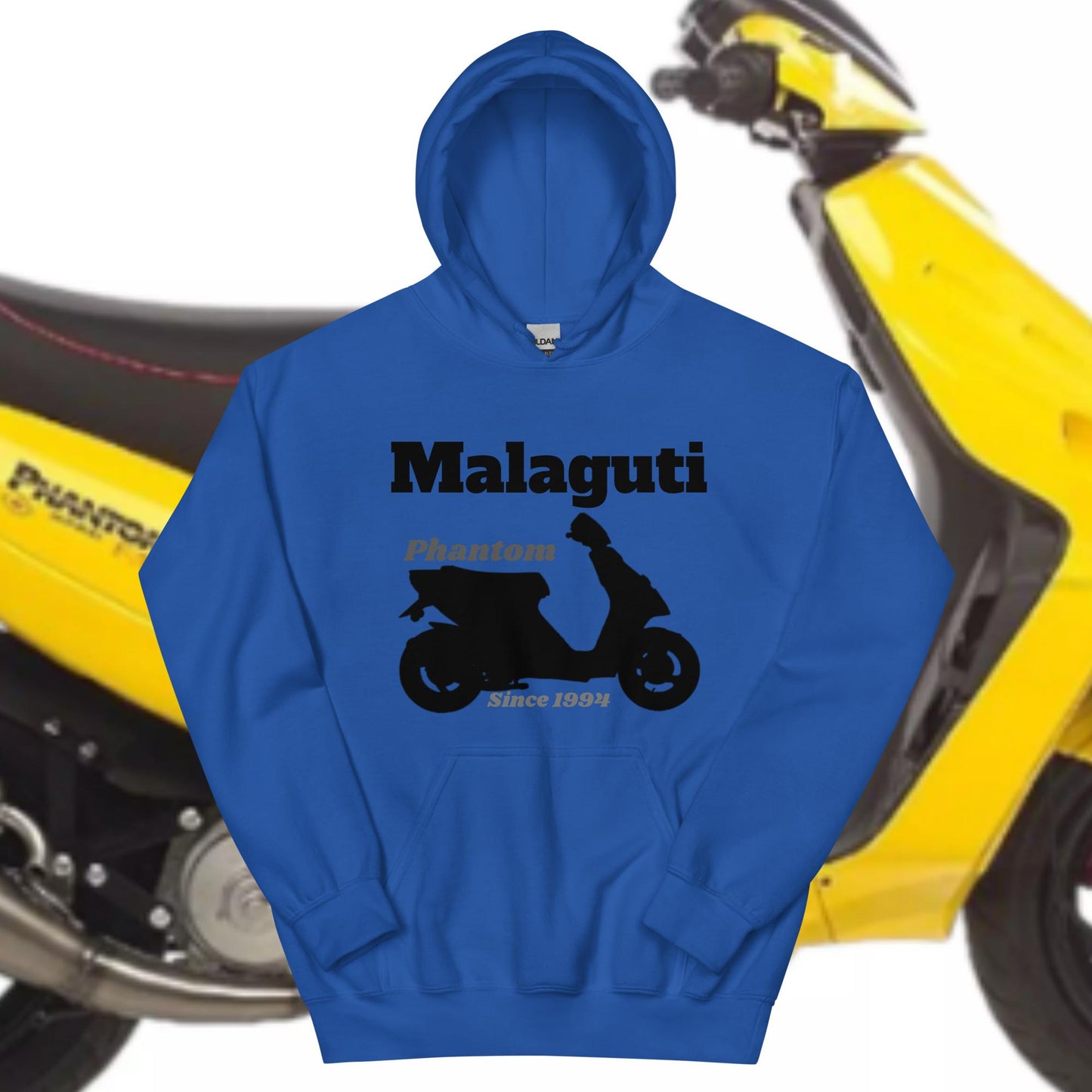 Malaguti Phantom - Hoodie
