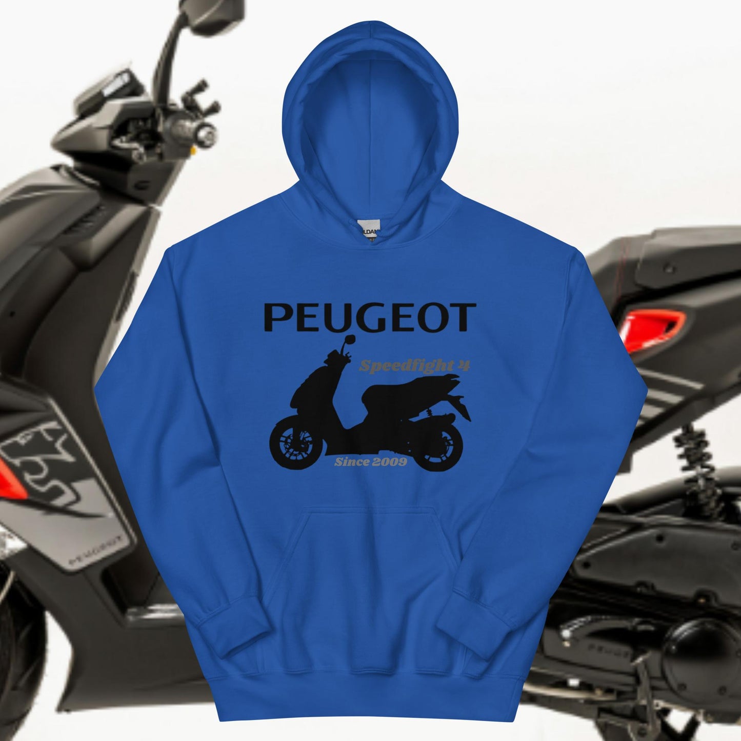Peugeot Speedfight 4 - Hoodie