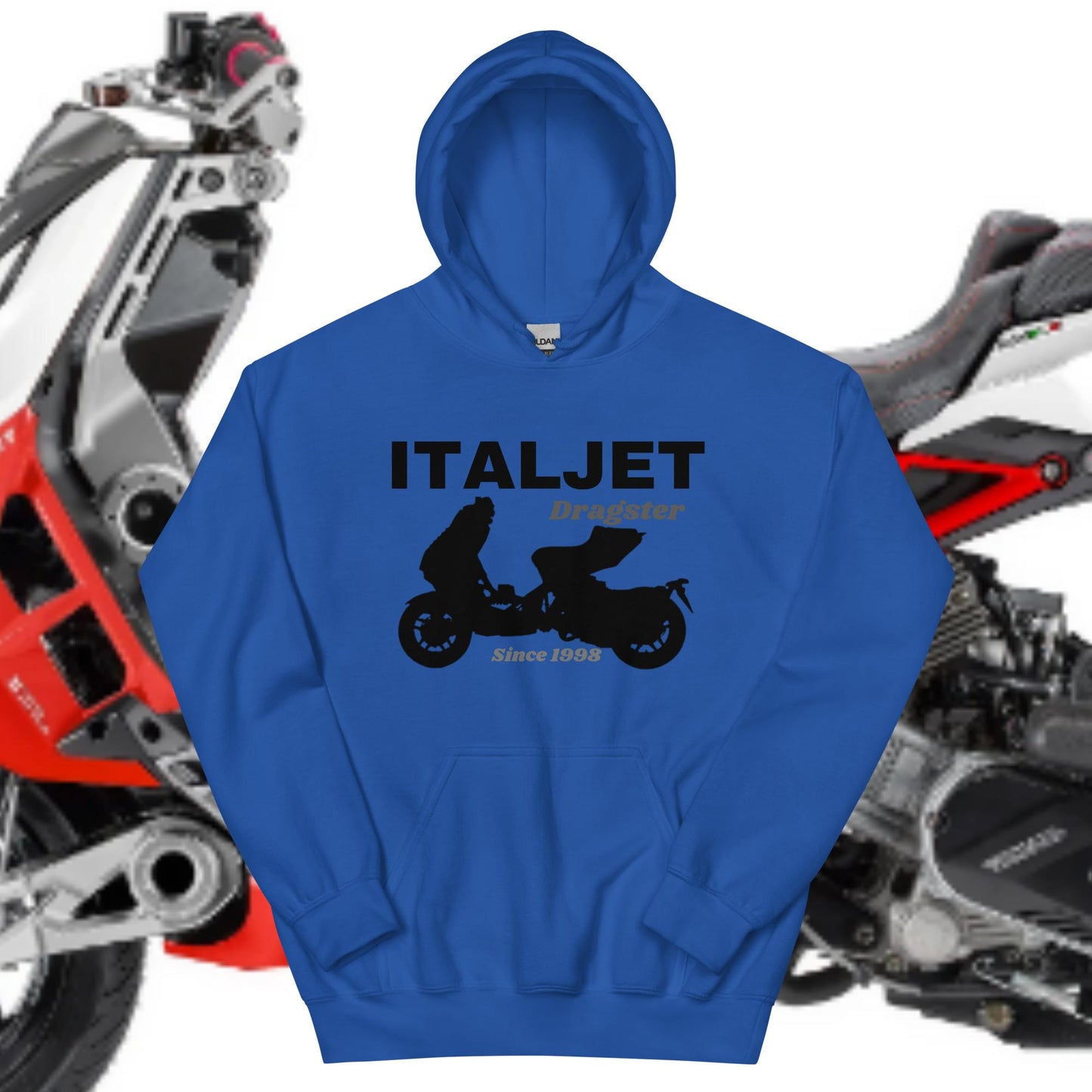Italjet Dragster - Hoodie