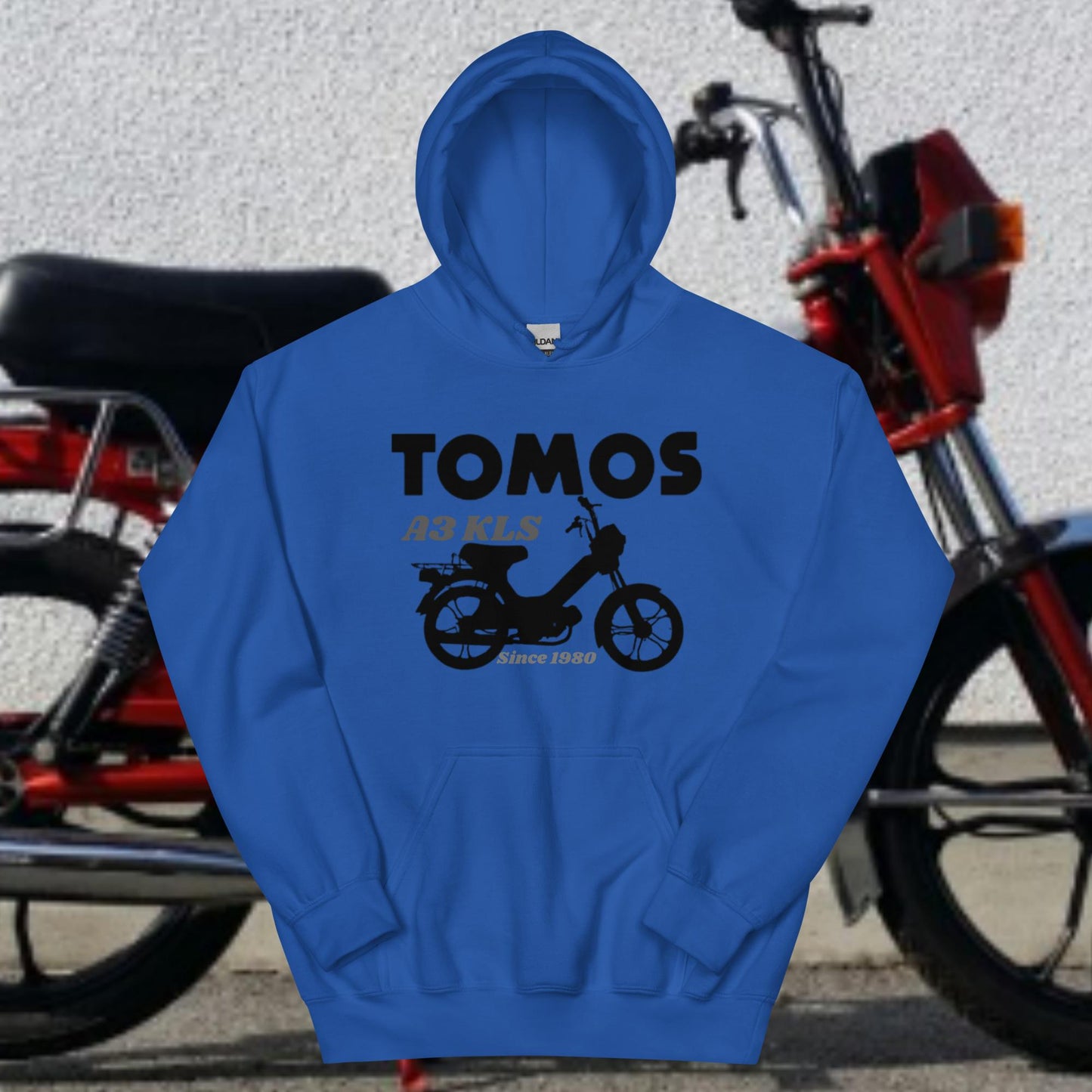 Tomos A3 KLS - Hoodie