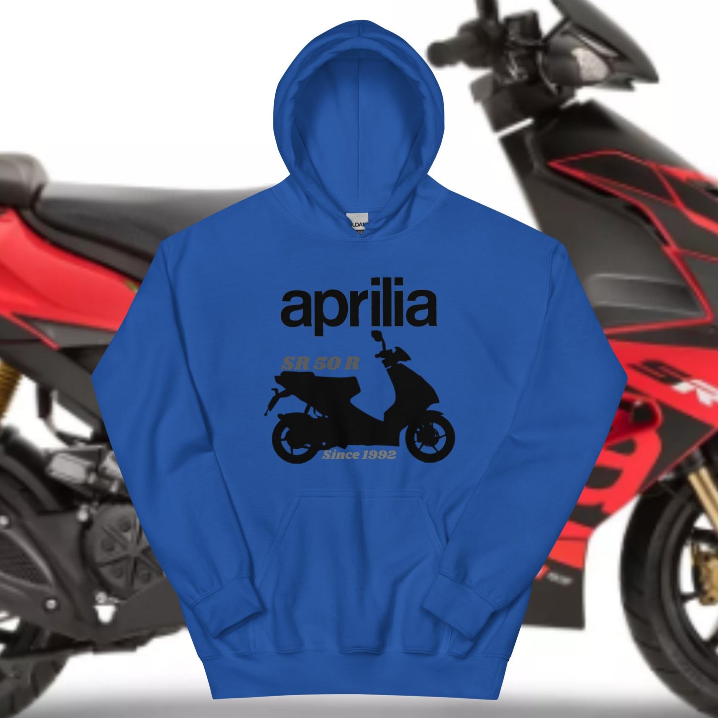aprilia SR 50 R - Hoodie