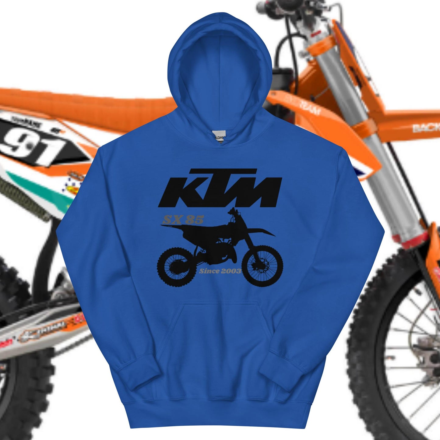 KTM SX 85 - Hoodie