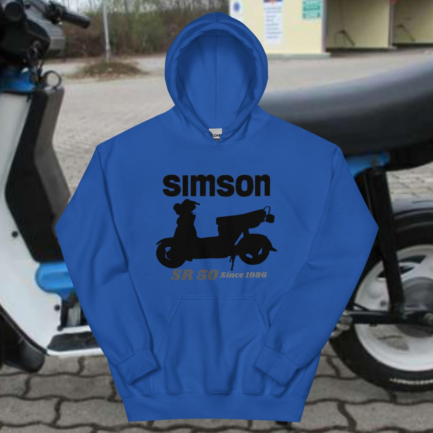 Simson SR 50 - Hoodie