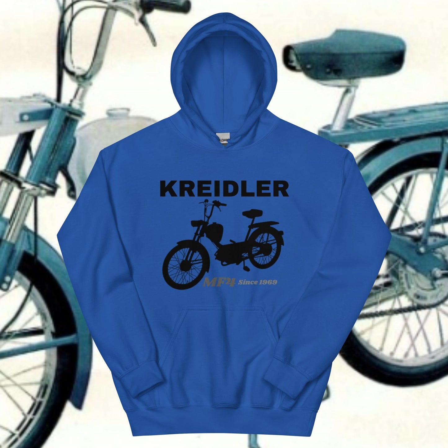 Kreidler MF4 - Hoodie
