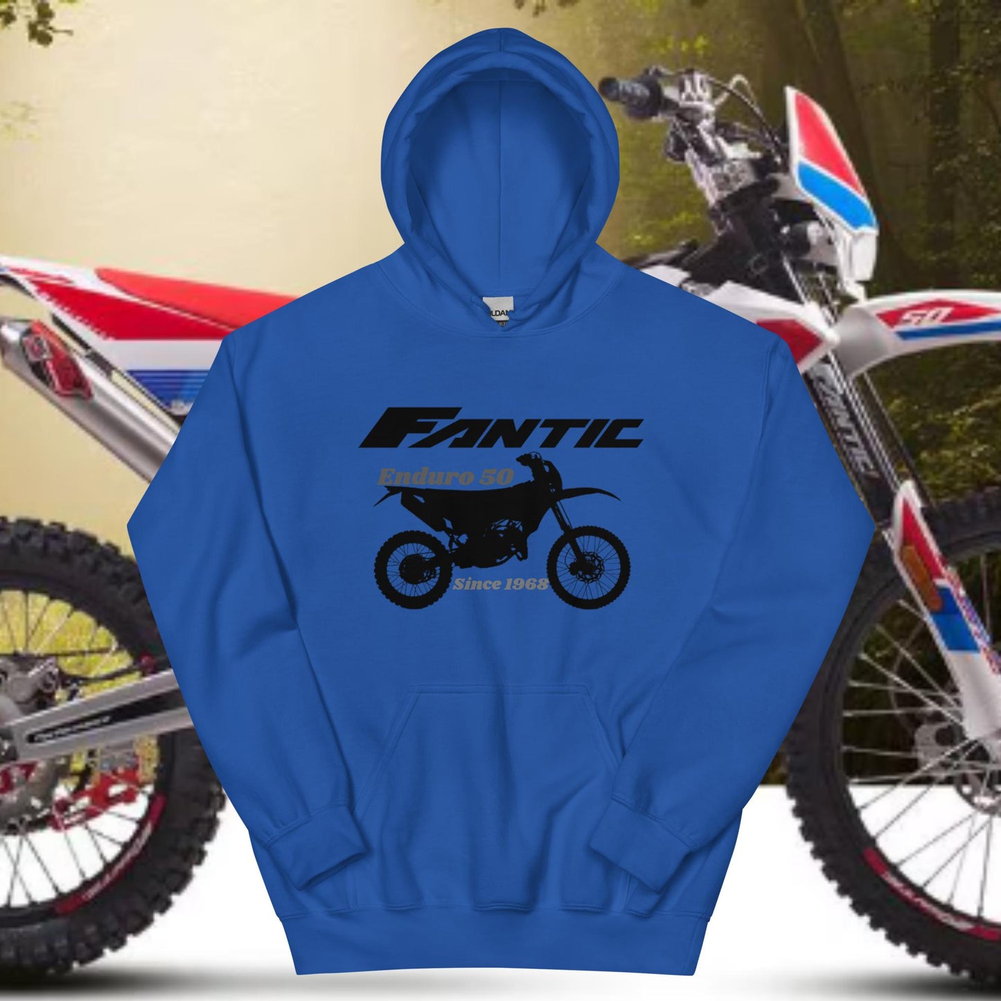 Fantic Enduro 50 - Hoodie