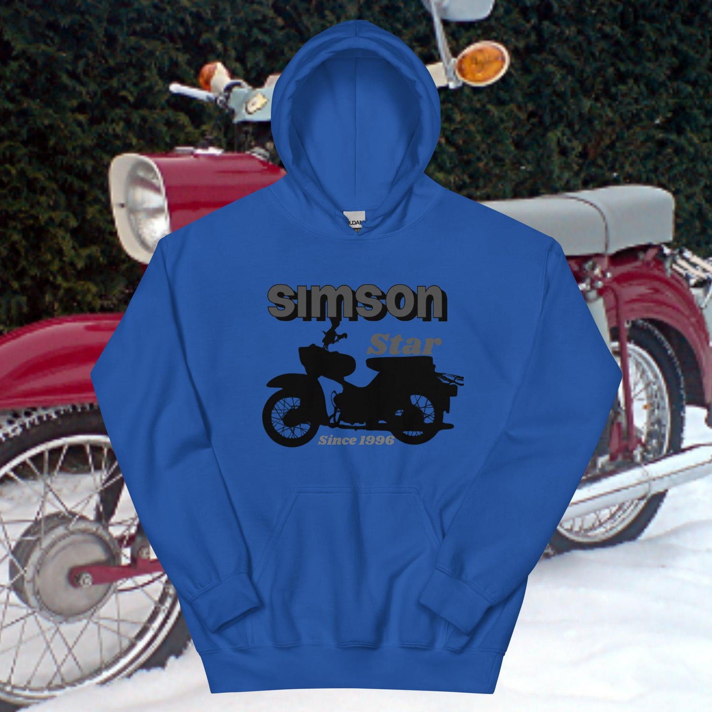 Simson Star - Hoodie